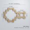 Ekena Millwork Small Cordova Decorative Fretwork Wood Wall Panels, Cherry, 17 1/8"W x 11 3/8"H x 3/8"T WALW12X12X0375CRVCH - alternate 2